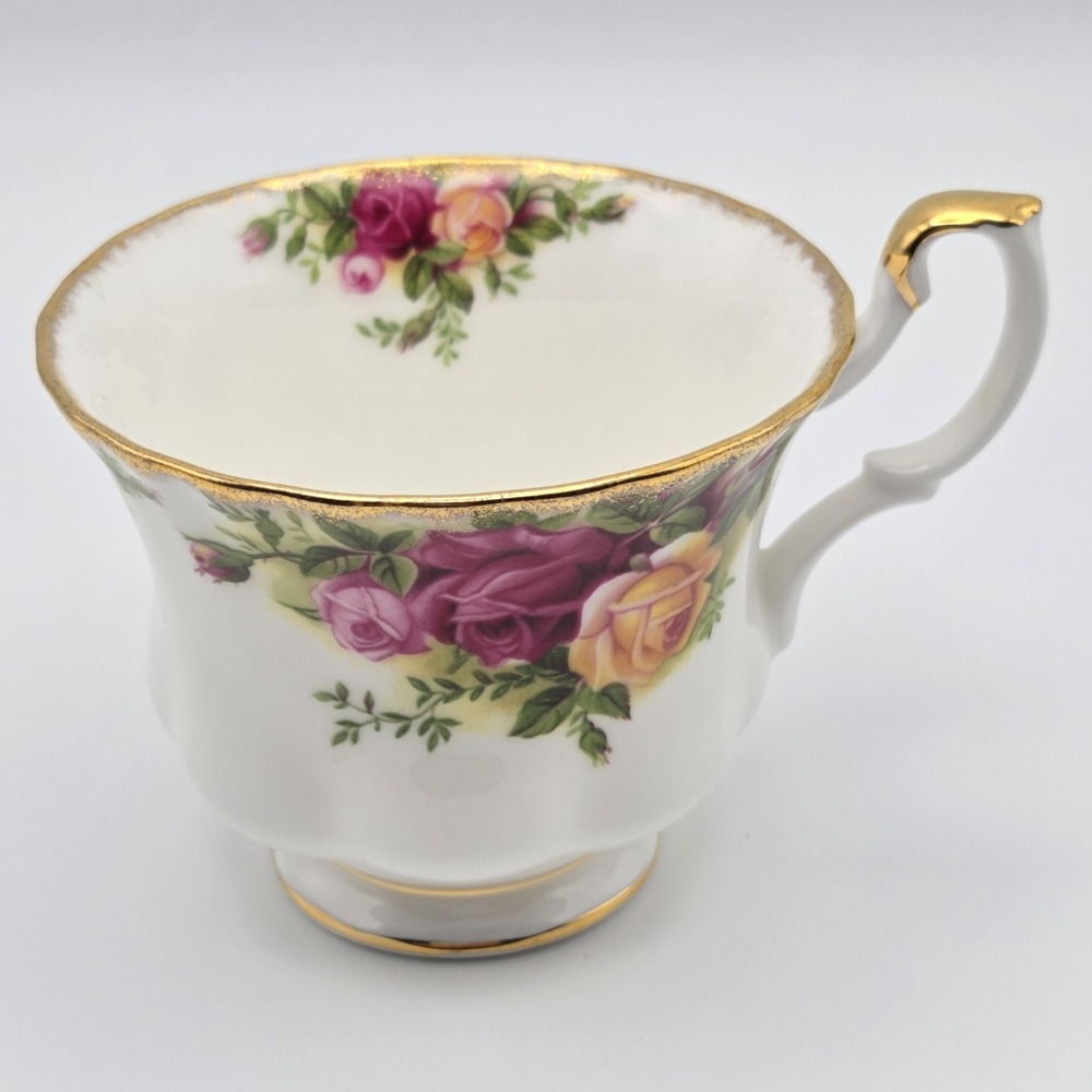 Royal Albert Old Country Roses Tea Cup Made In England No Saucer